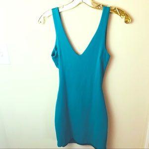 Bebe bodycon mini dress